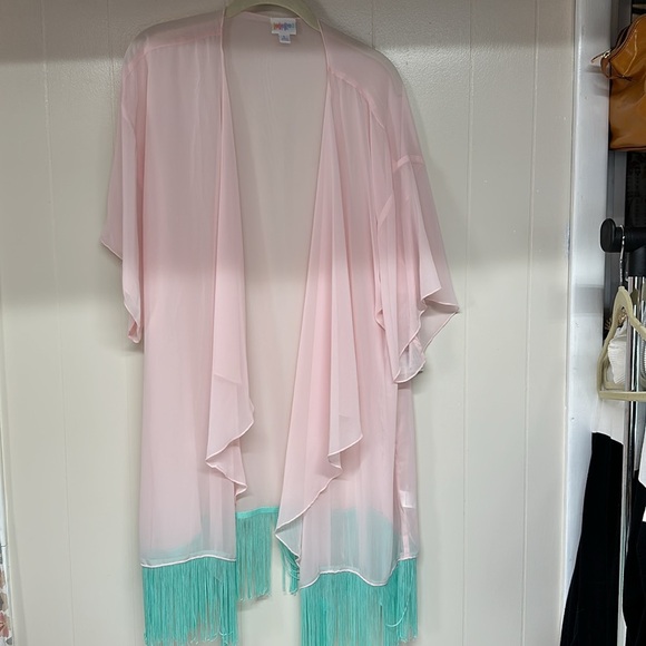 NWT LuLuRoe Set of 2 Cardigans (Dusters) Sz L - Picture 5 of 7